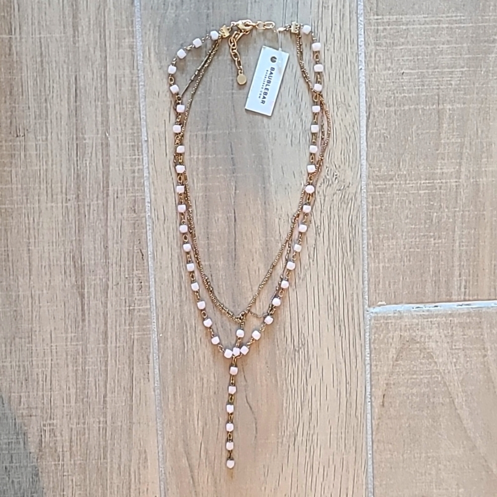 Baublebar Lariat Necklace